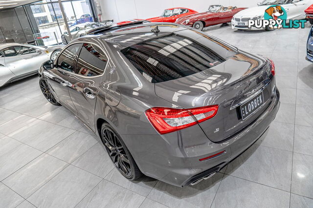 2019 Maserati Ghibli S Gransport M157 MY19