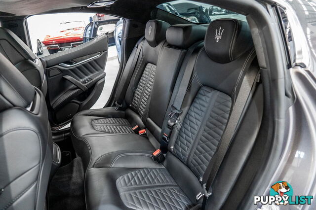 2019 Maserati Ghibli S Gransport M157 MY19