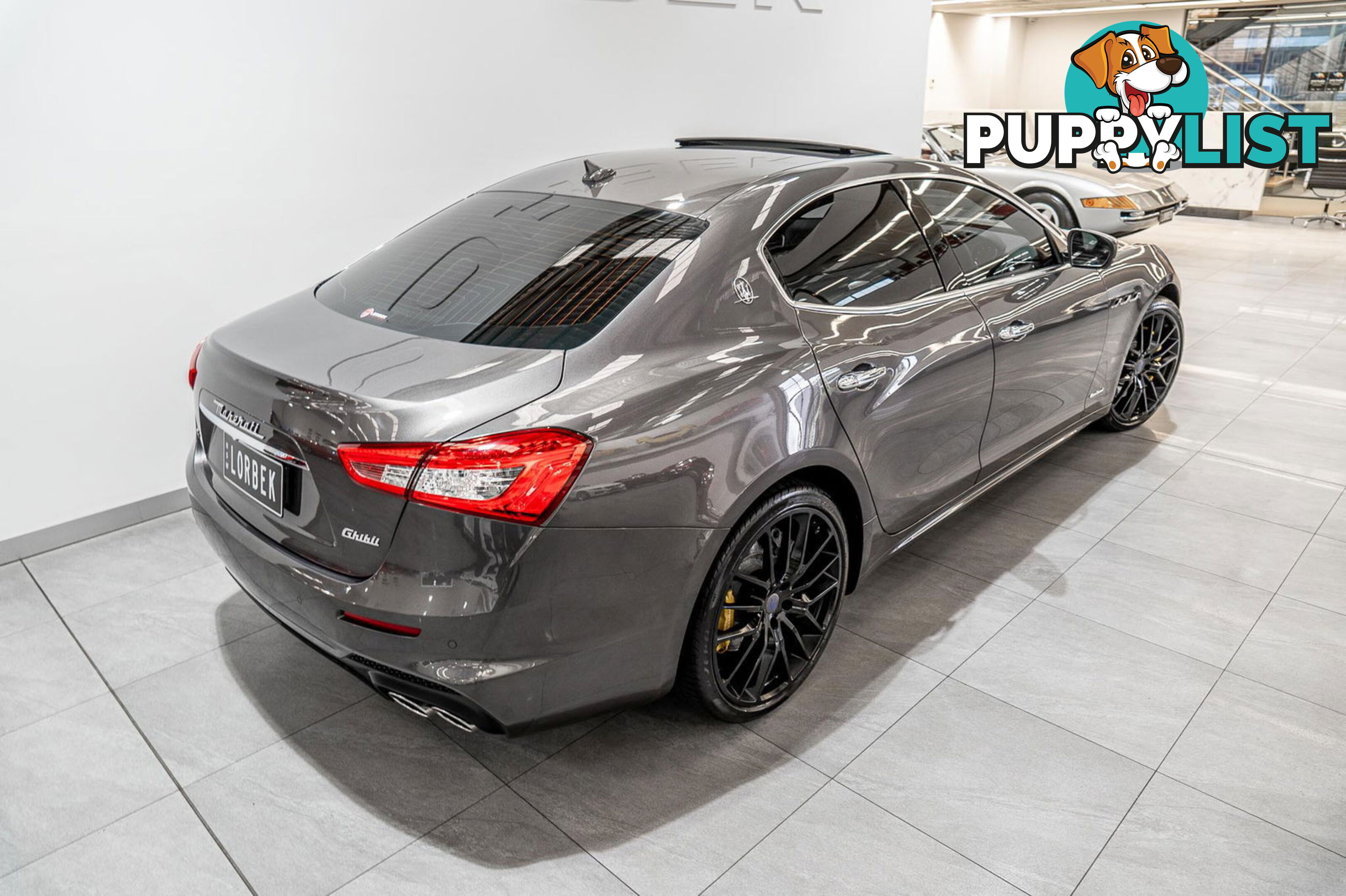 2019 Maserati Ghibli S Gransport M157 MY19