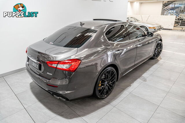 2019 Maserati Ghibli S Gransport M157 MY19