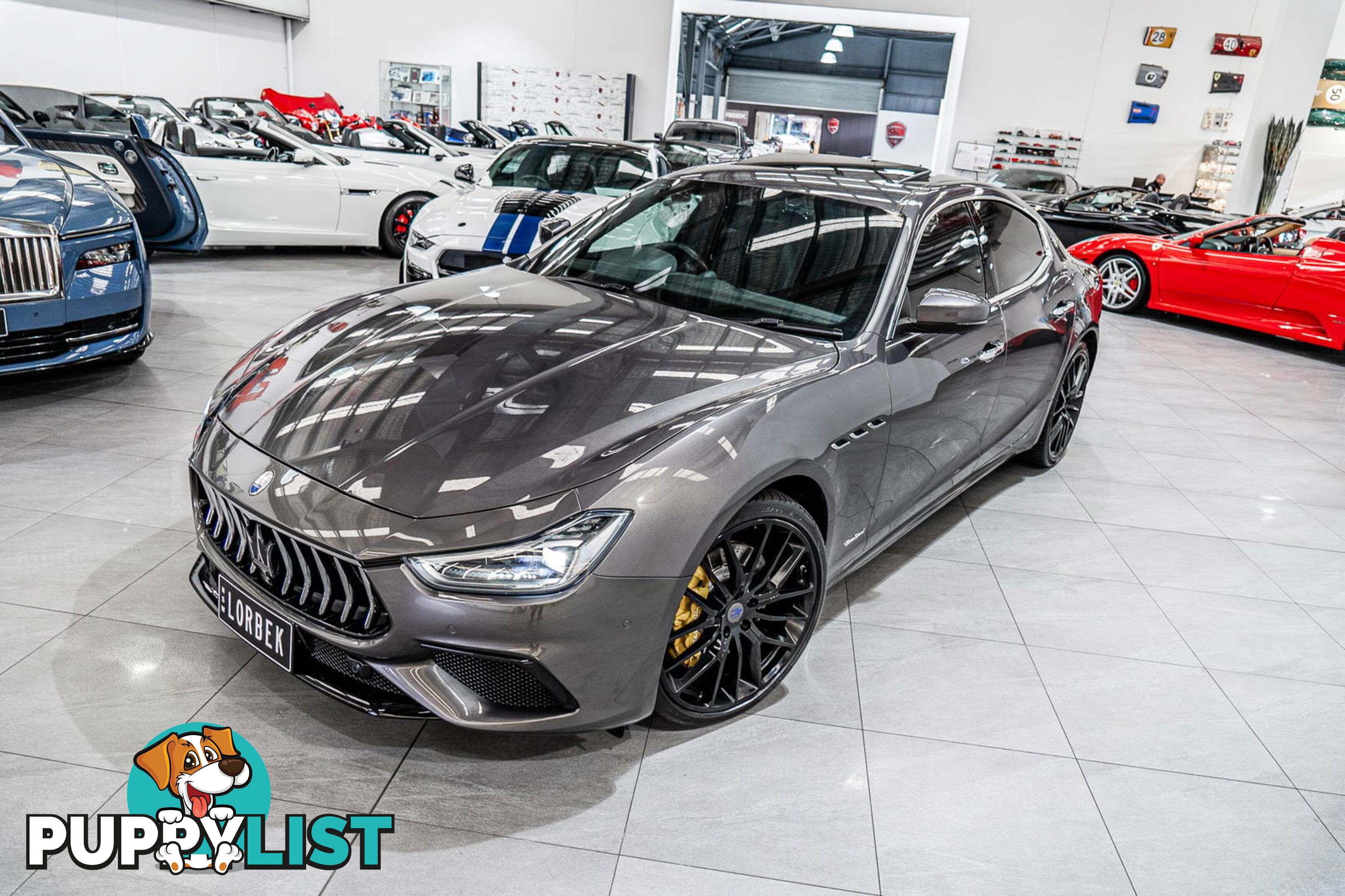 2019 Maserati Ghibli S Gransport M157 MY19