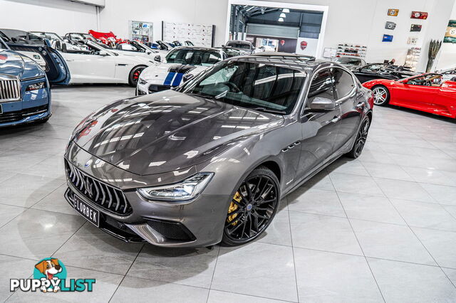 2019 Maserati Ghibli S Gransport M157 MY19