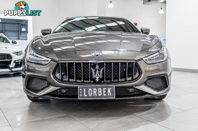 2019 Maserati Ghibli S Gransport M157 MY19
