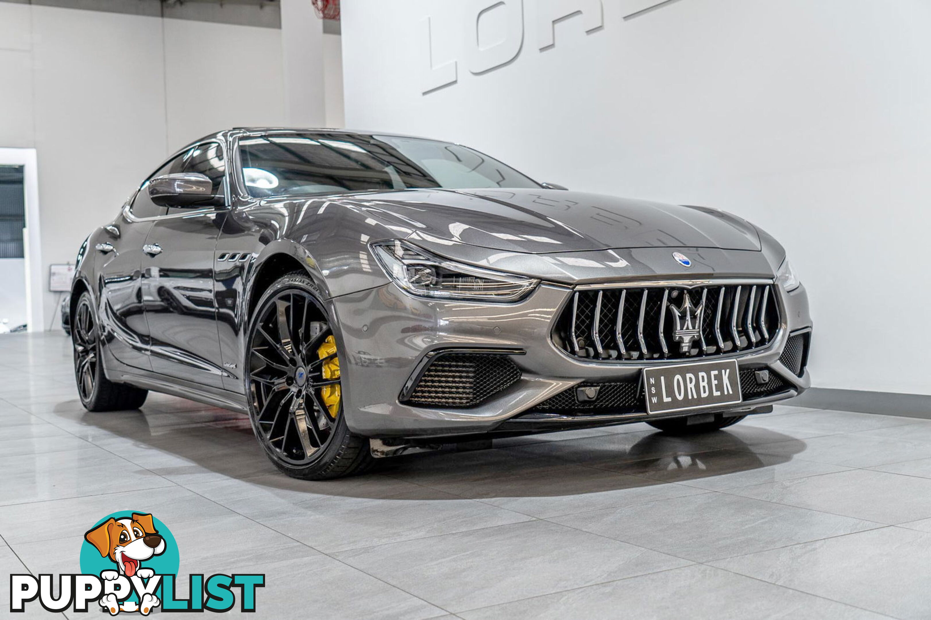 2019 Maserati Ghibli S Gransport M157 MY19