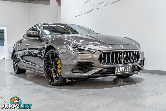 2019 Maserati Ghibli S Gransport M157 MY19