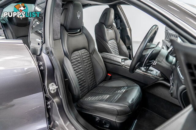 2019 Maserati Ghibli S Gransport M157 MY19