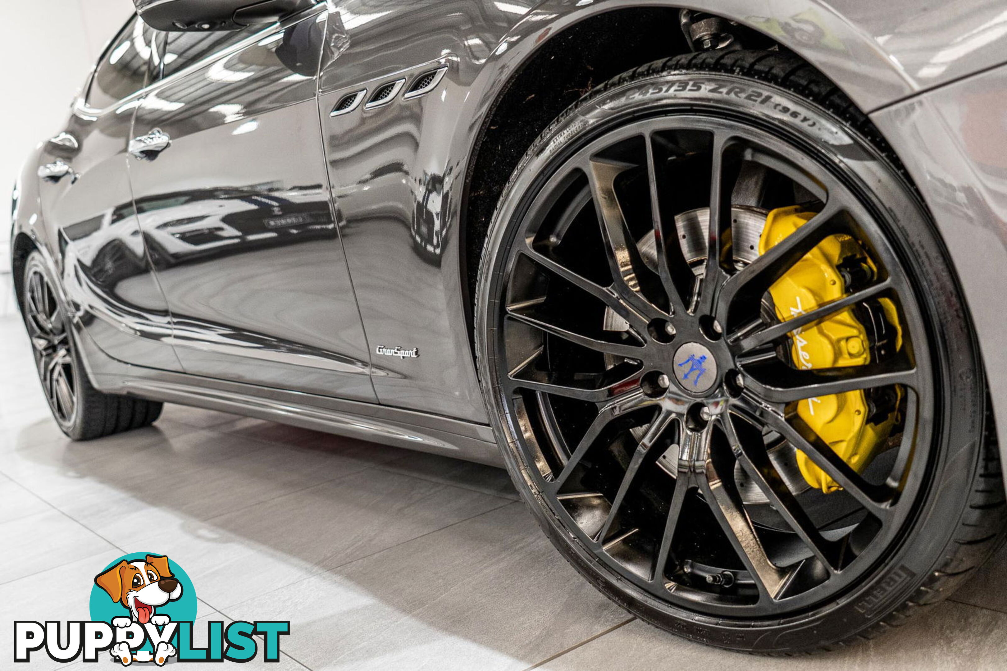2019 Maserati Ghibli S Gransport M157 MY19