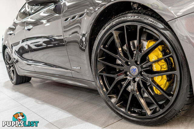 2019 Maserati Ghibli S Gransport M157 MY19