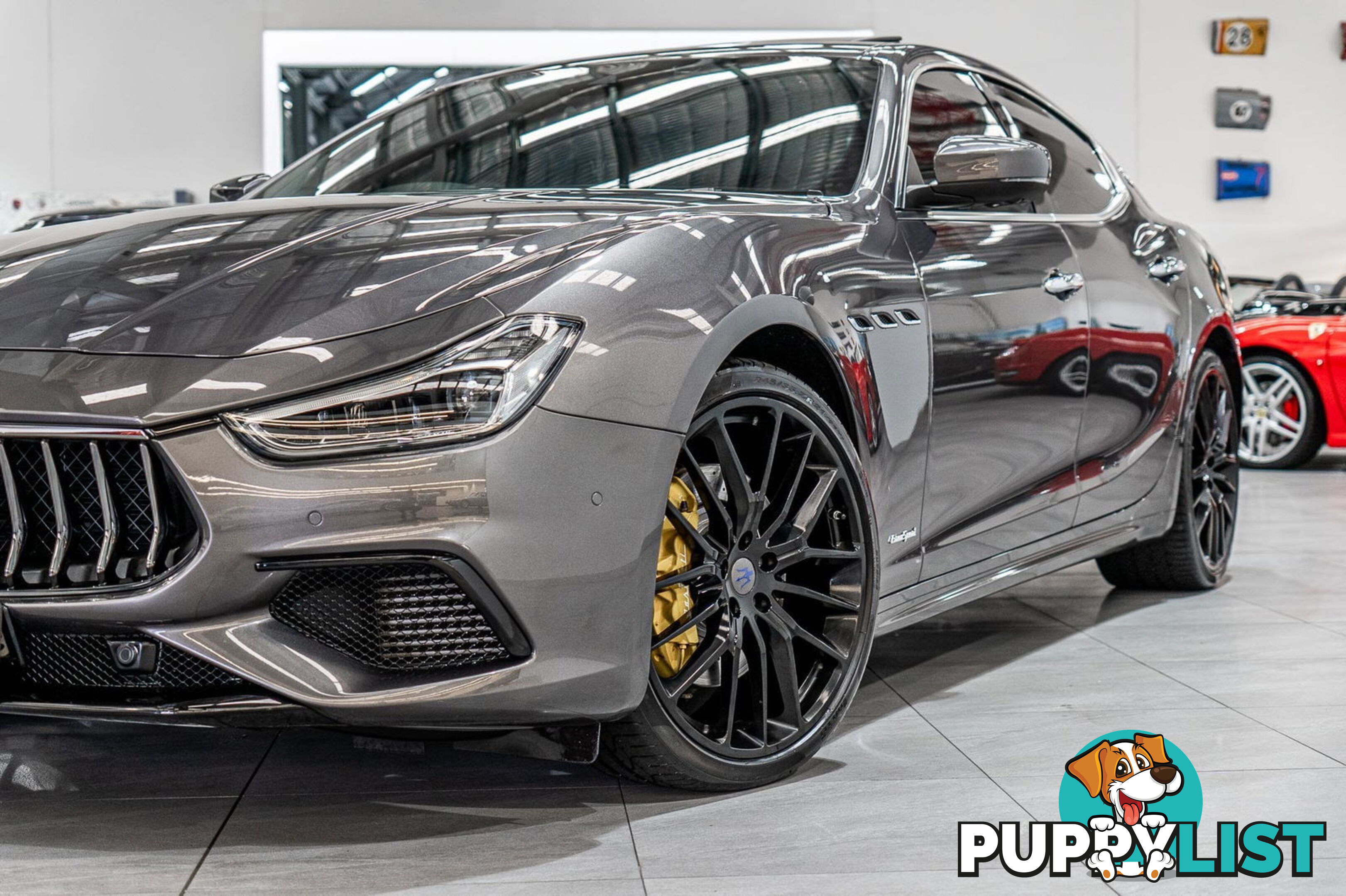 2019 Maserati Ghibli S Gransport M157 MY19
