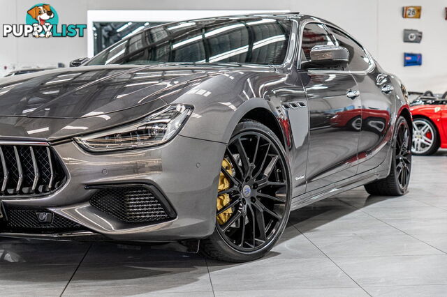 2019 Maserati Ghibli S Gransport M157 MY19