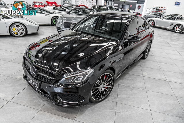 2017 Mercedes-AMG C43 AMG C