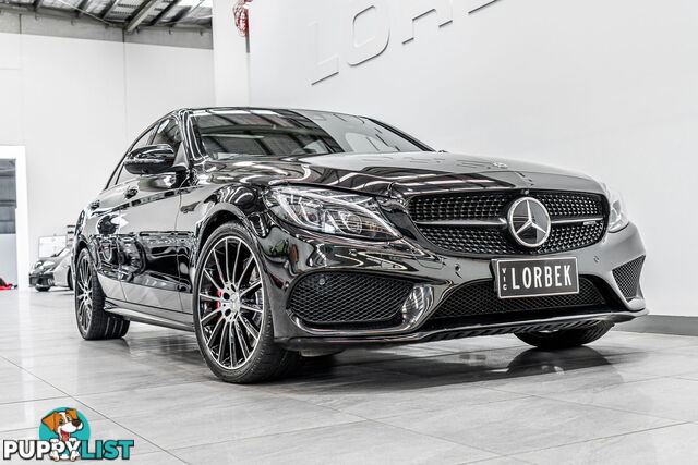 2017 Mercedes-AMG C43 AMG C