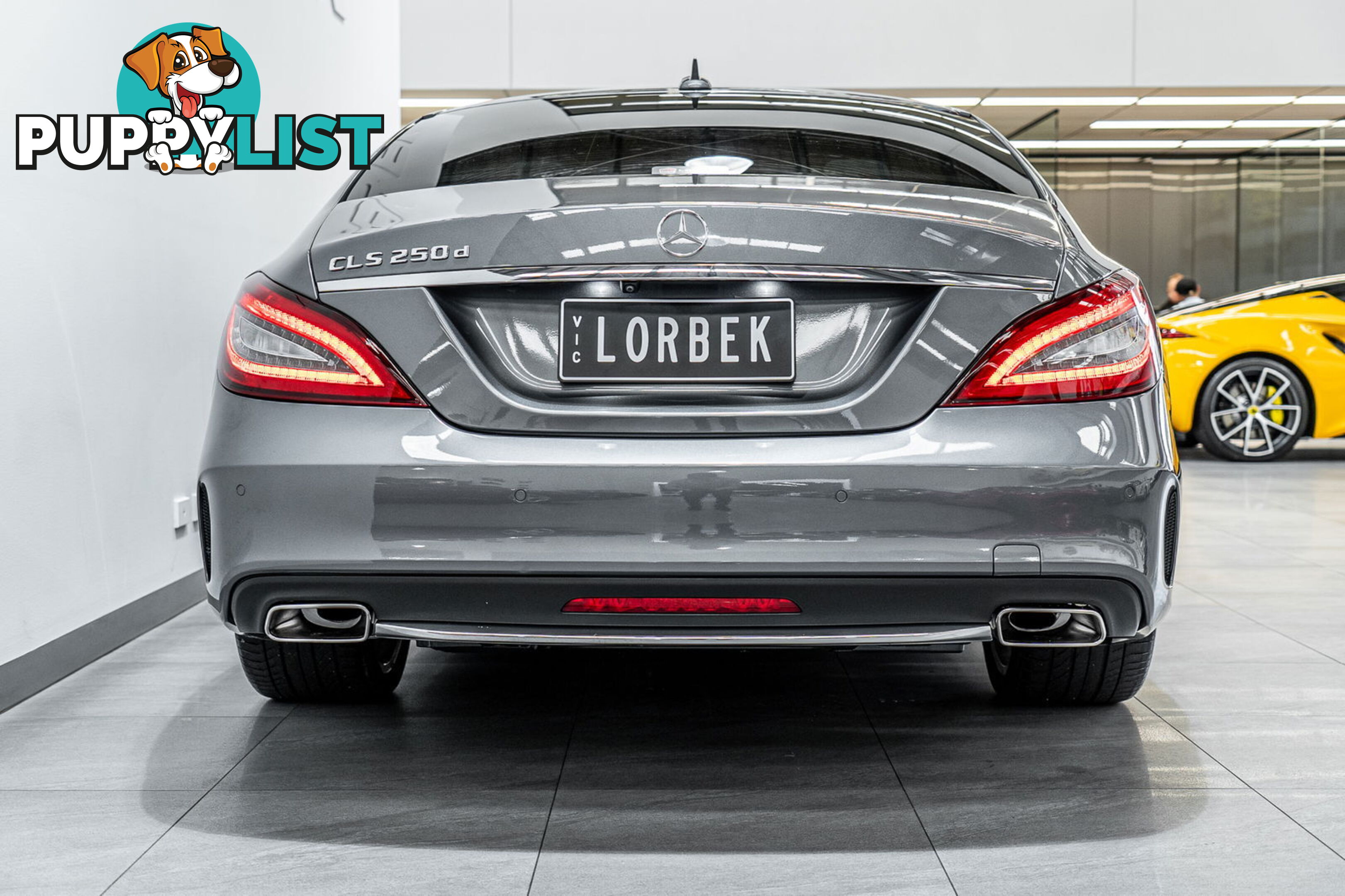 2016 Mercedes-Benz CLS250D  218 MY16