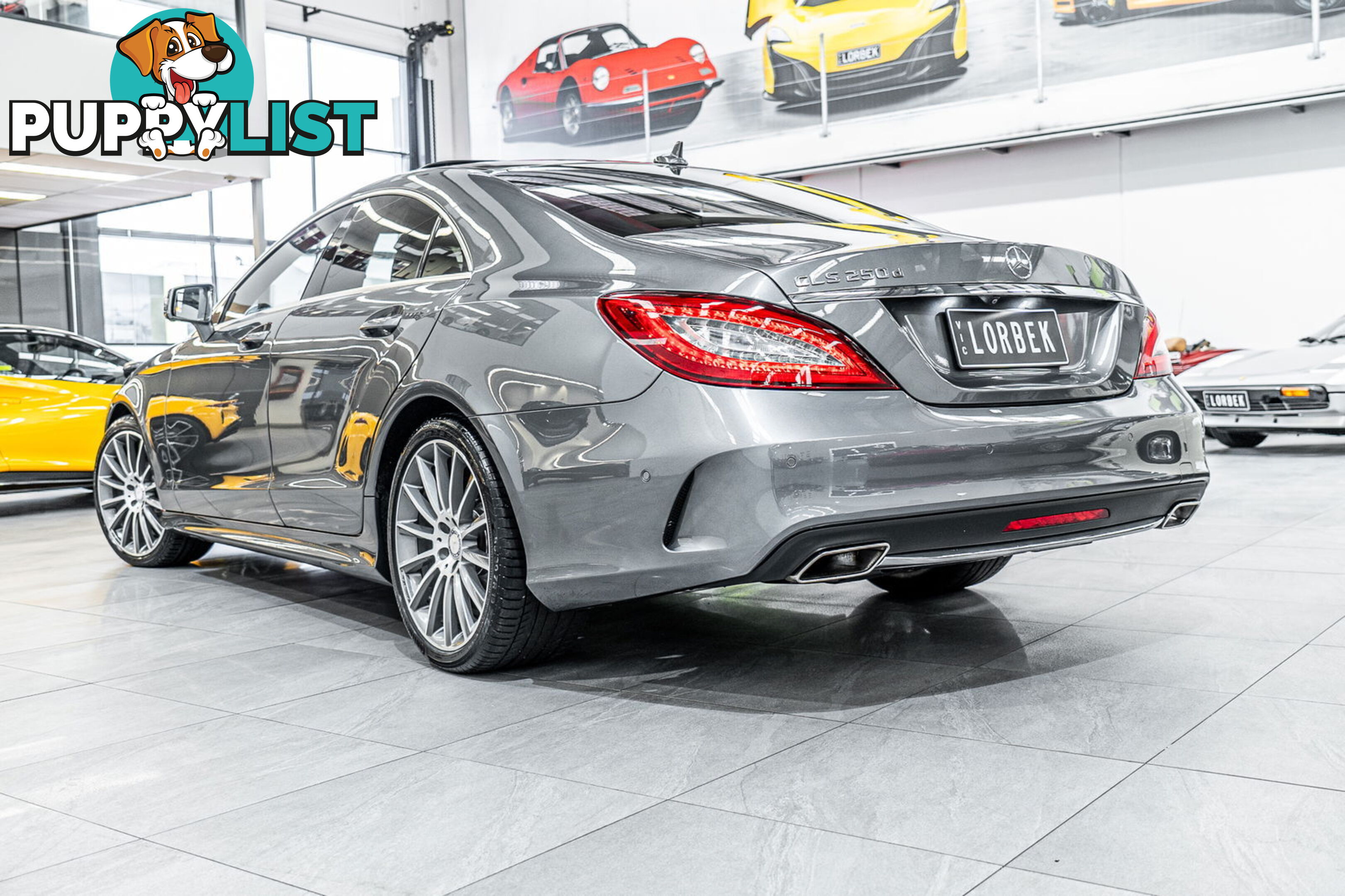 2016 Mercedes-Benz CLS250D  218 MY16