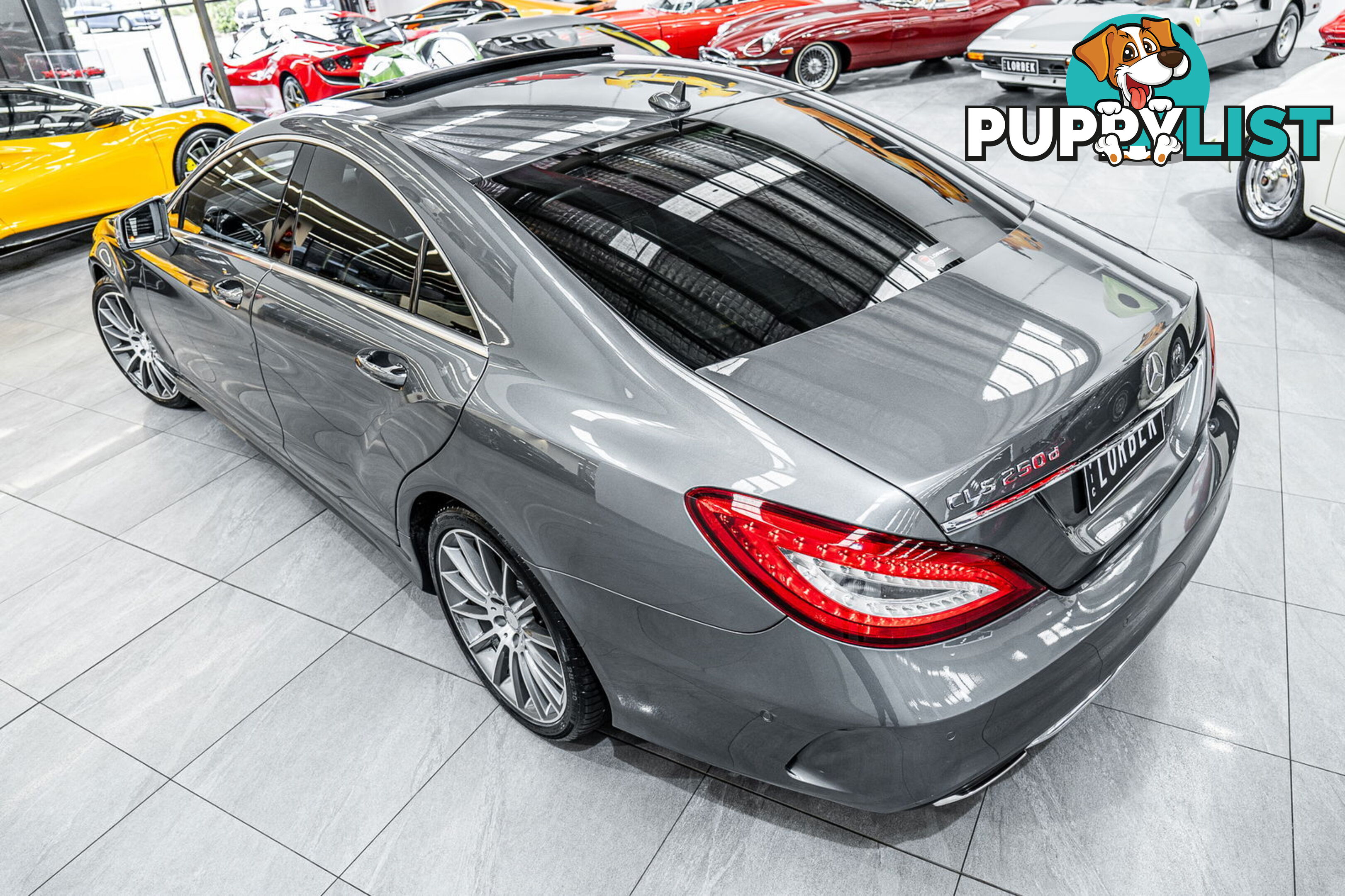 2016 Mercedes-Benz CLS250D  218 MY16