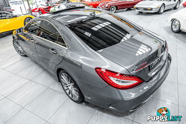 2016 Mercedes-Benz CLS250D  218 MY16