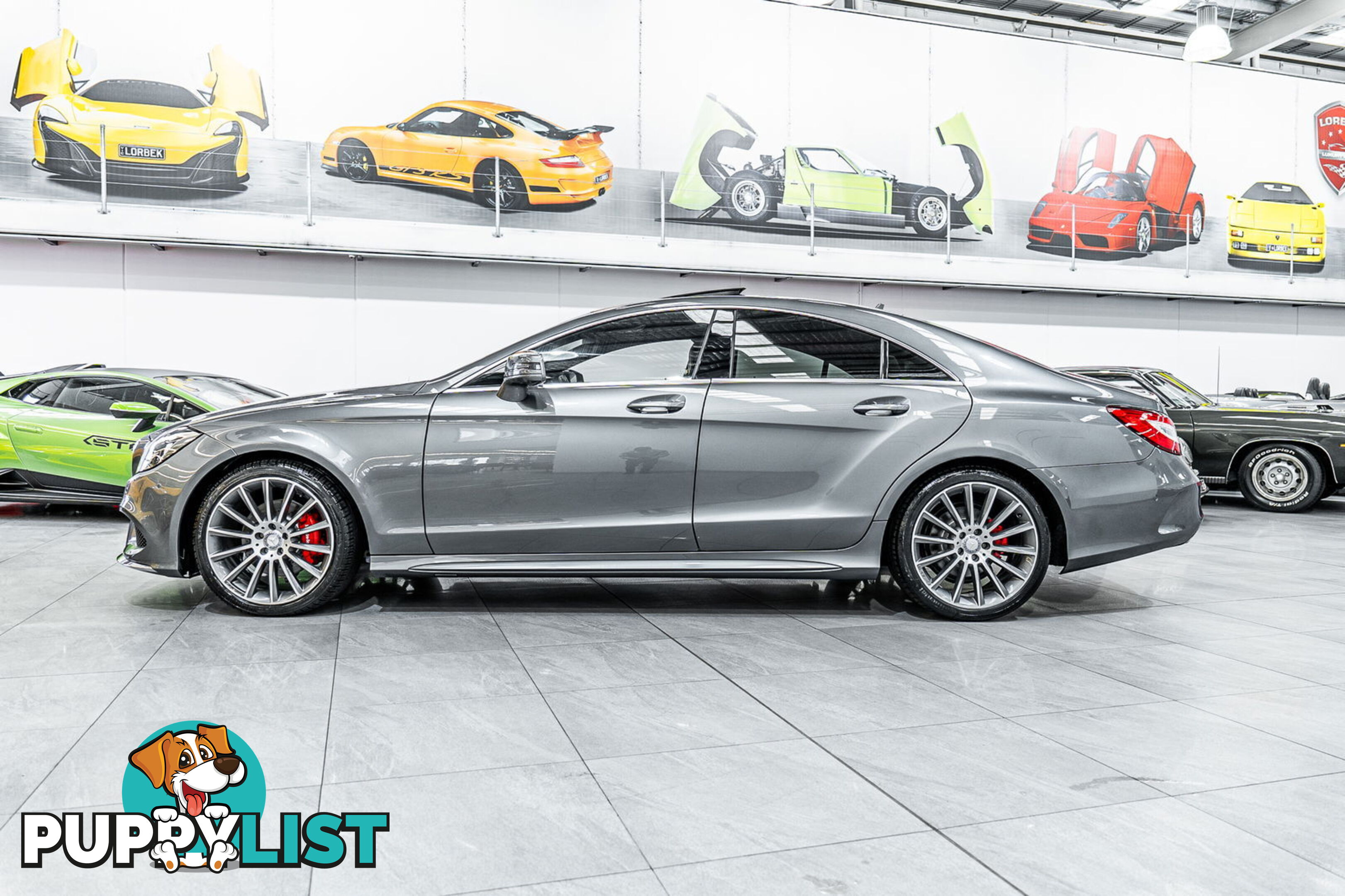 2016 Mercedes-Benz CLS250D  218 MY16