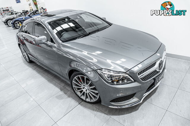 2016 Mercedes-Benz CLS250D  218 MY16