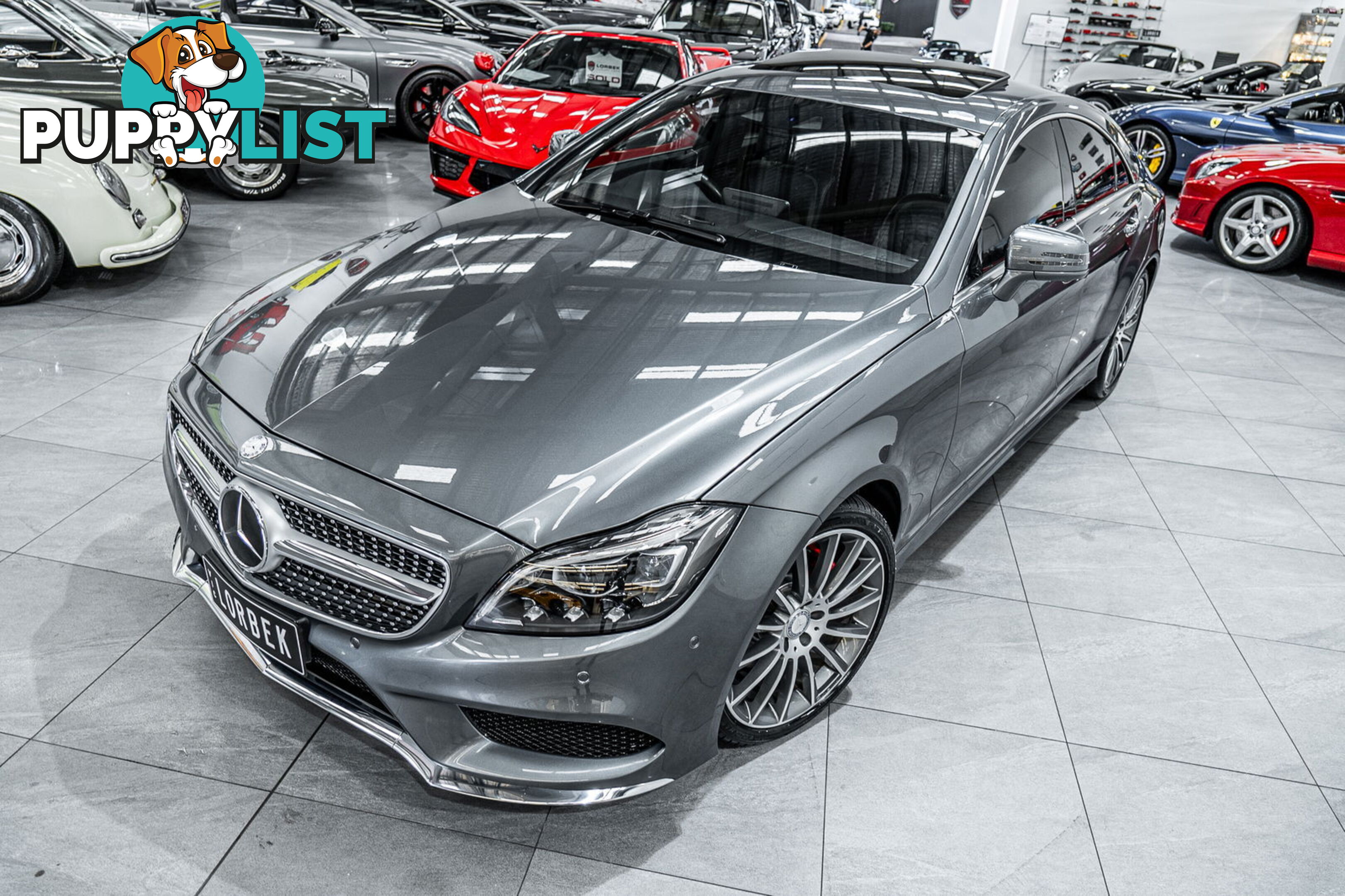 2016 Mercedes-Benz CLS250D  218 MY16