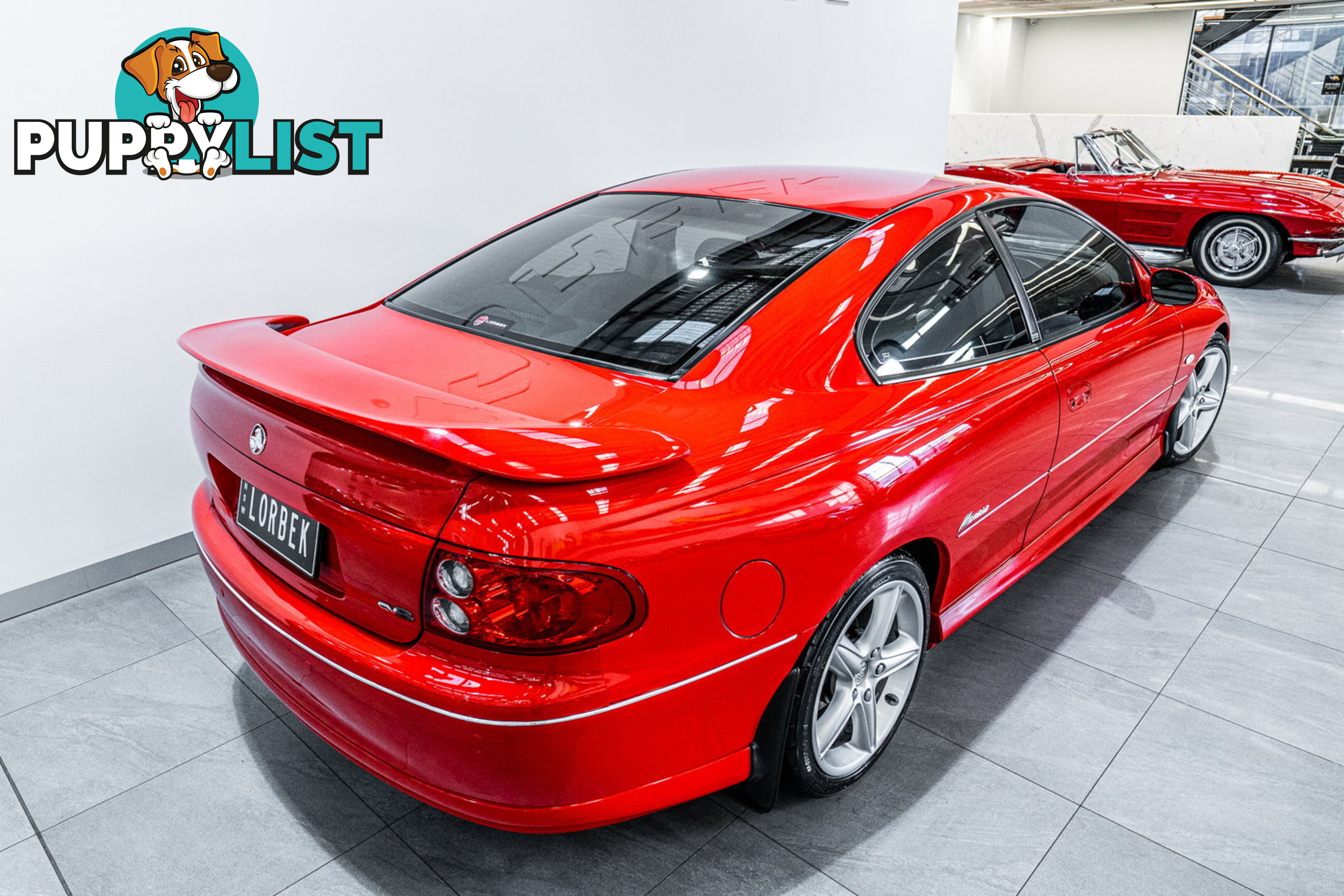 2002 Holden Monaro CV8 V2