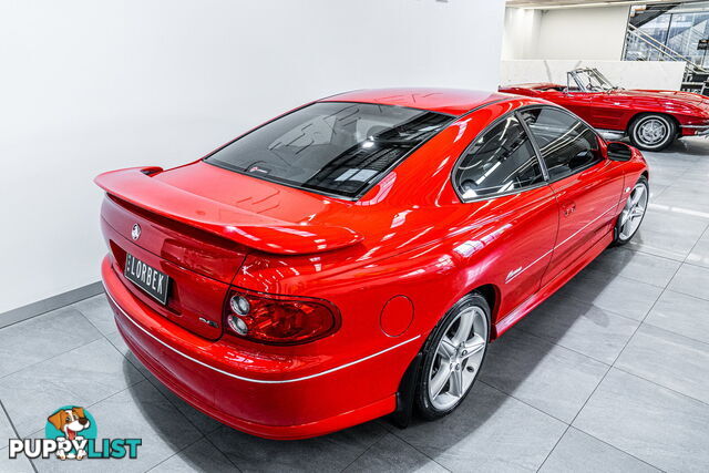 2002 Holden Monaro CV8 V2