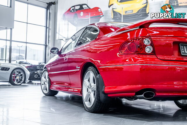 2002 Holden Monaro CV8 V2