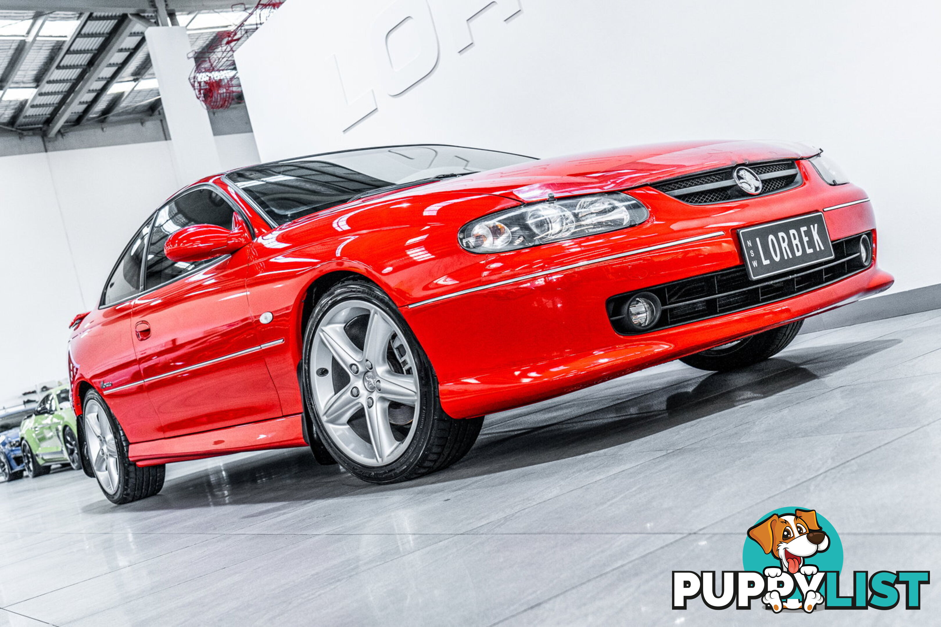 2002 Holden Monaro CV8 V2