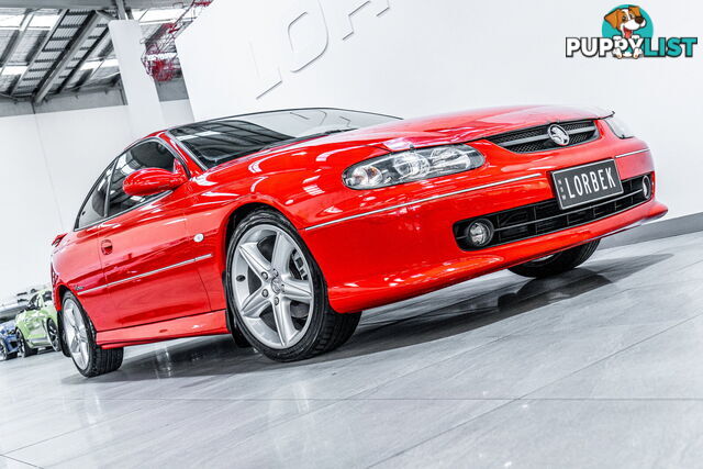 2002 Holden Monaro CV8 V2