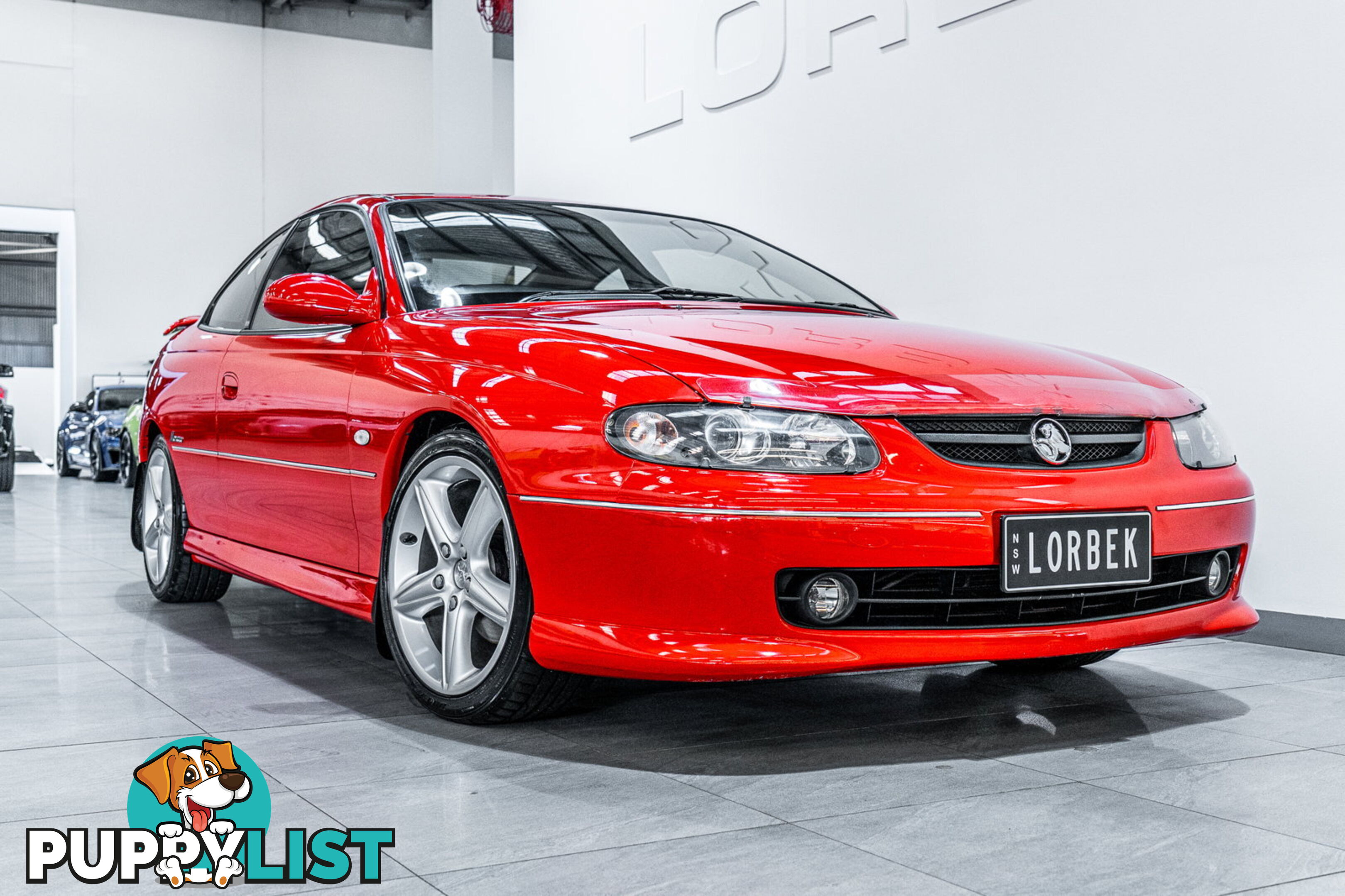 2002 Holden Monaro CV8 V2