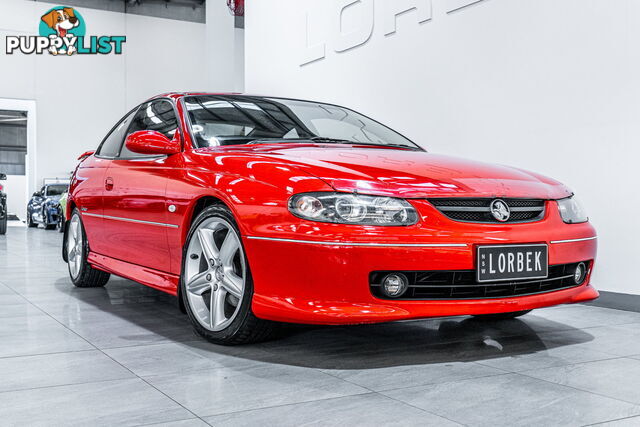 2002 Holden Monaro CV8 V2