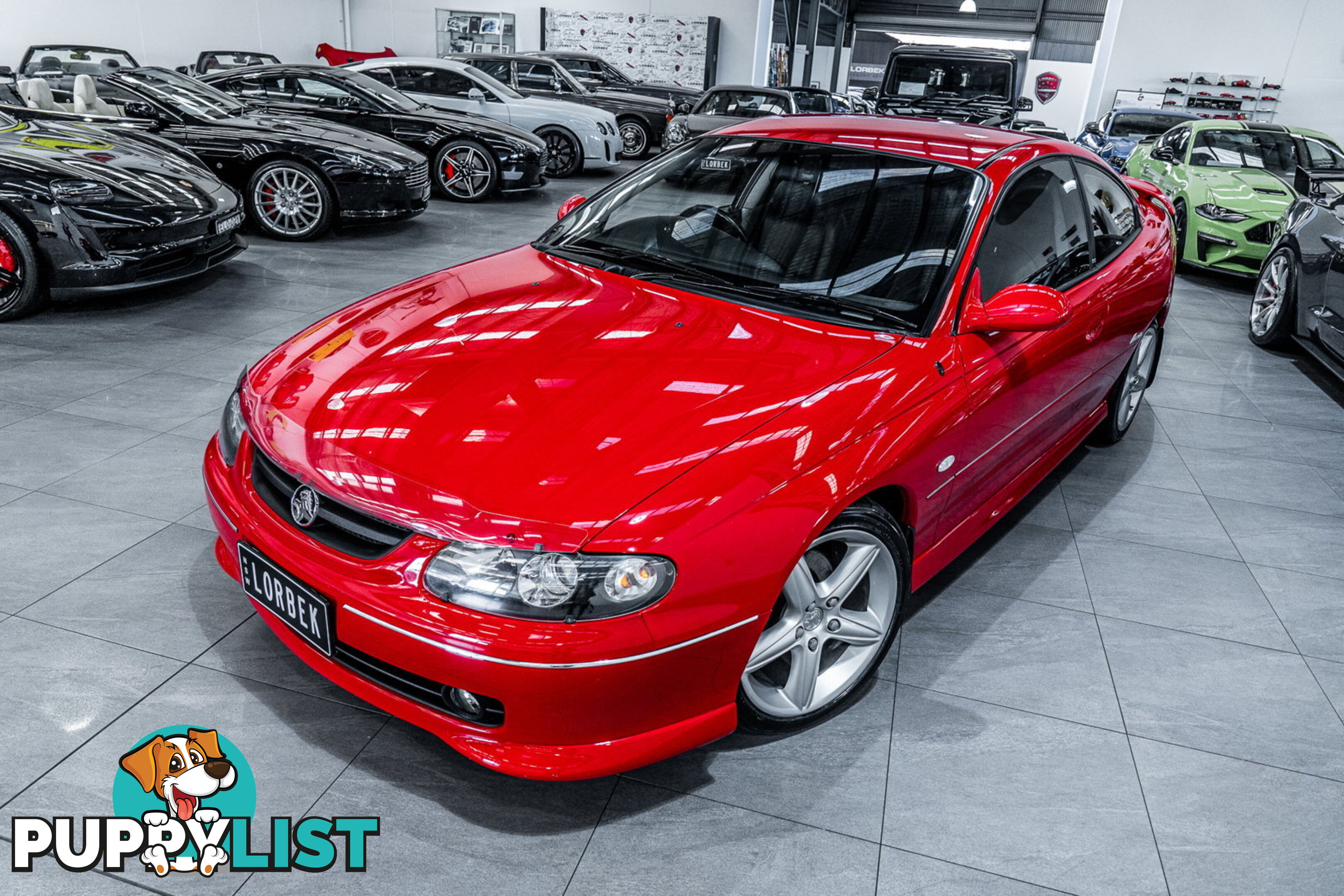 2002 Holden Monaro CV8 V2