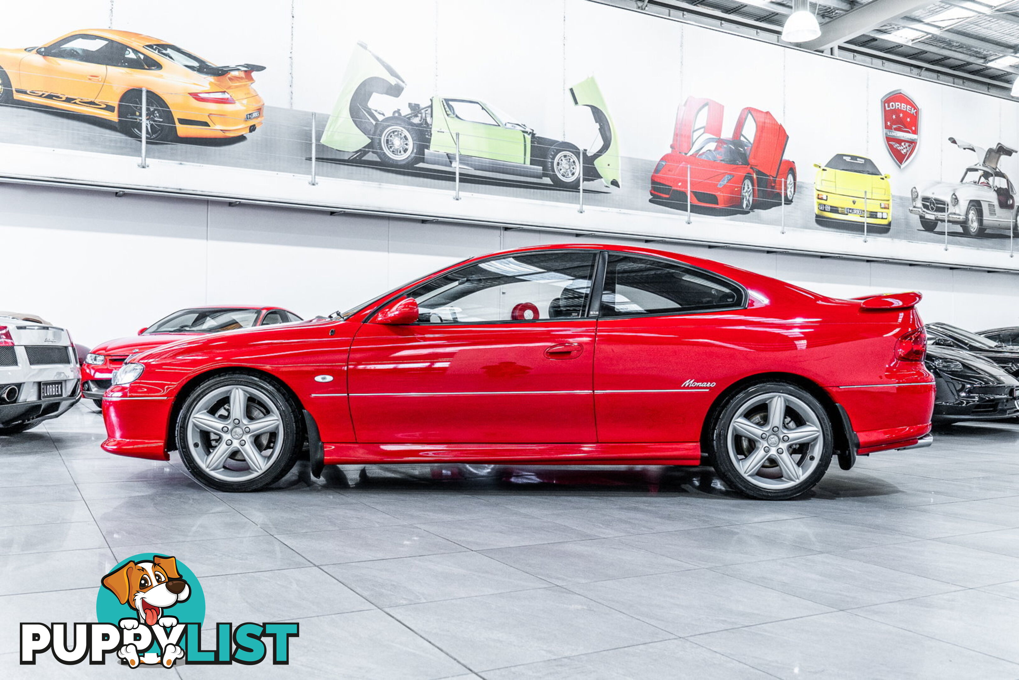 2002 Holden Monaro CV8 V2