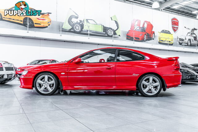 2002 Holden Monaro CV8 V2