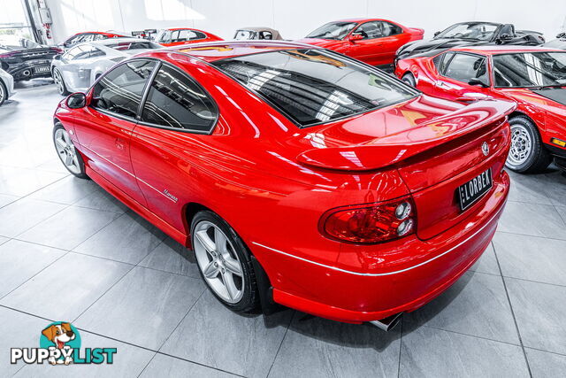 2002 Holden Monaro CV8 V2