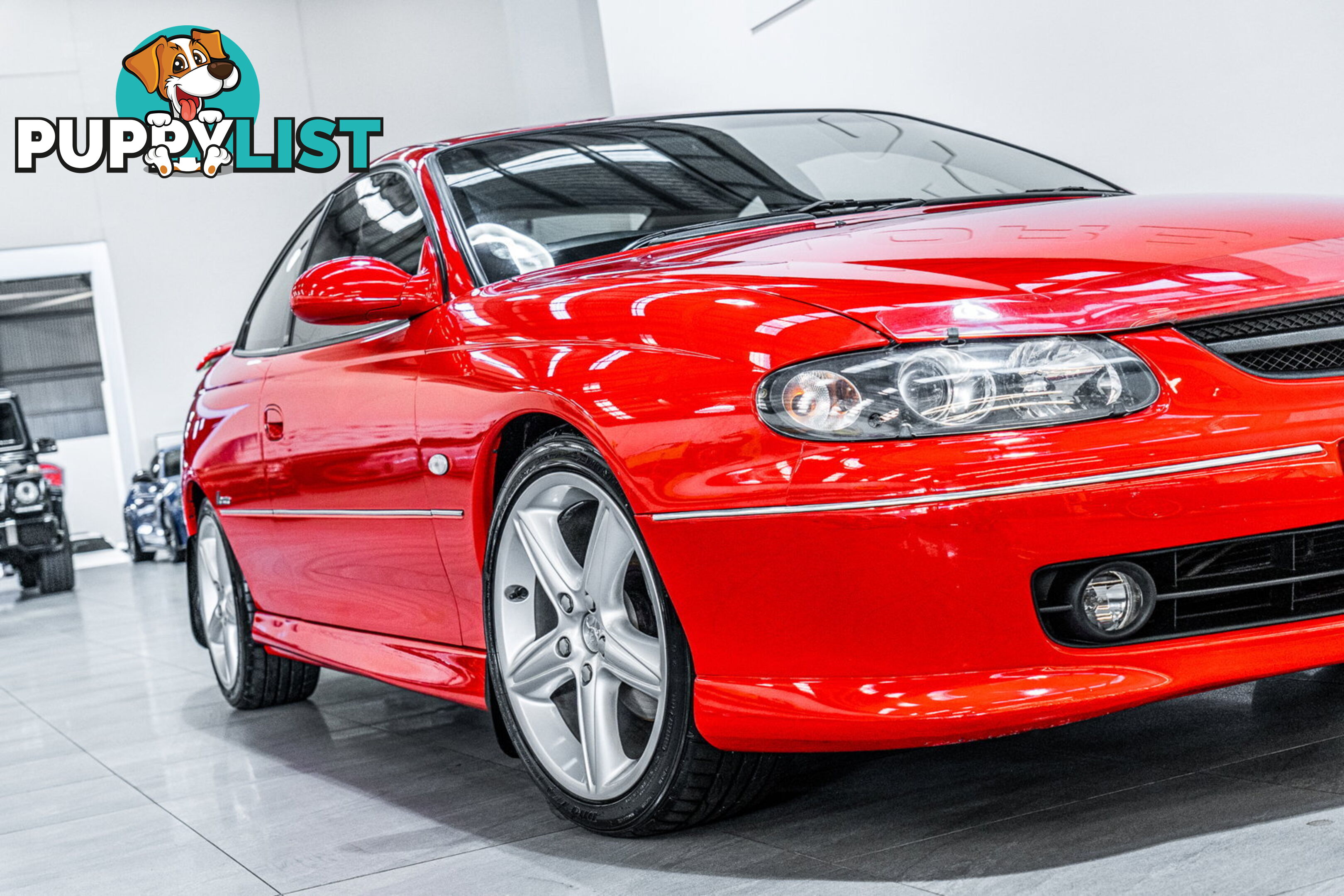 2002 Holden Monaro CV8 V2