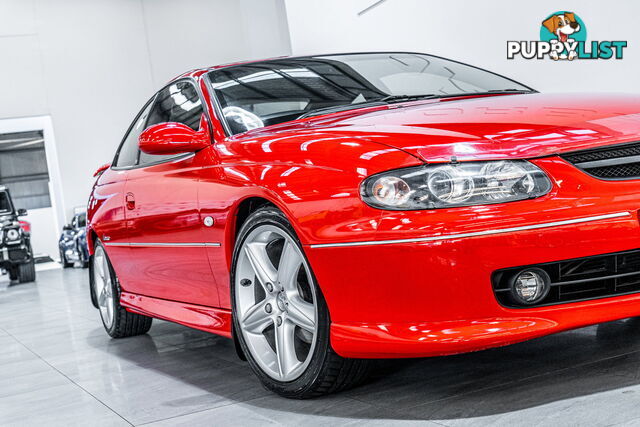 2002 Holden Monaro CV8 V2