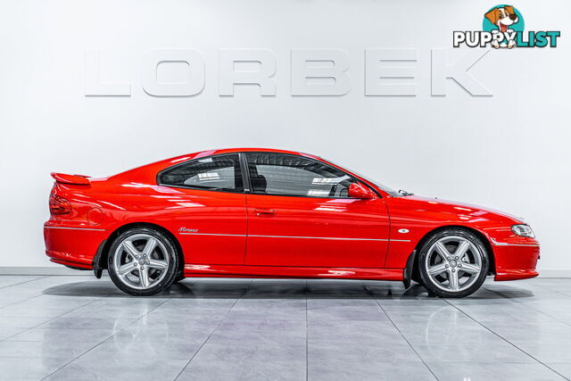 2002 Holden Monaro CV8 V2