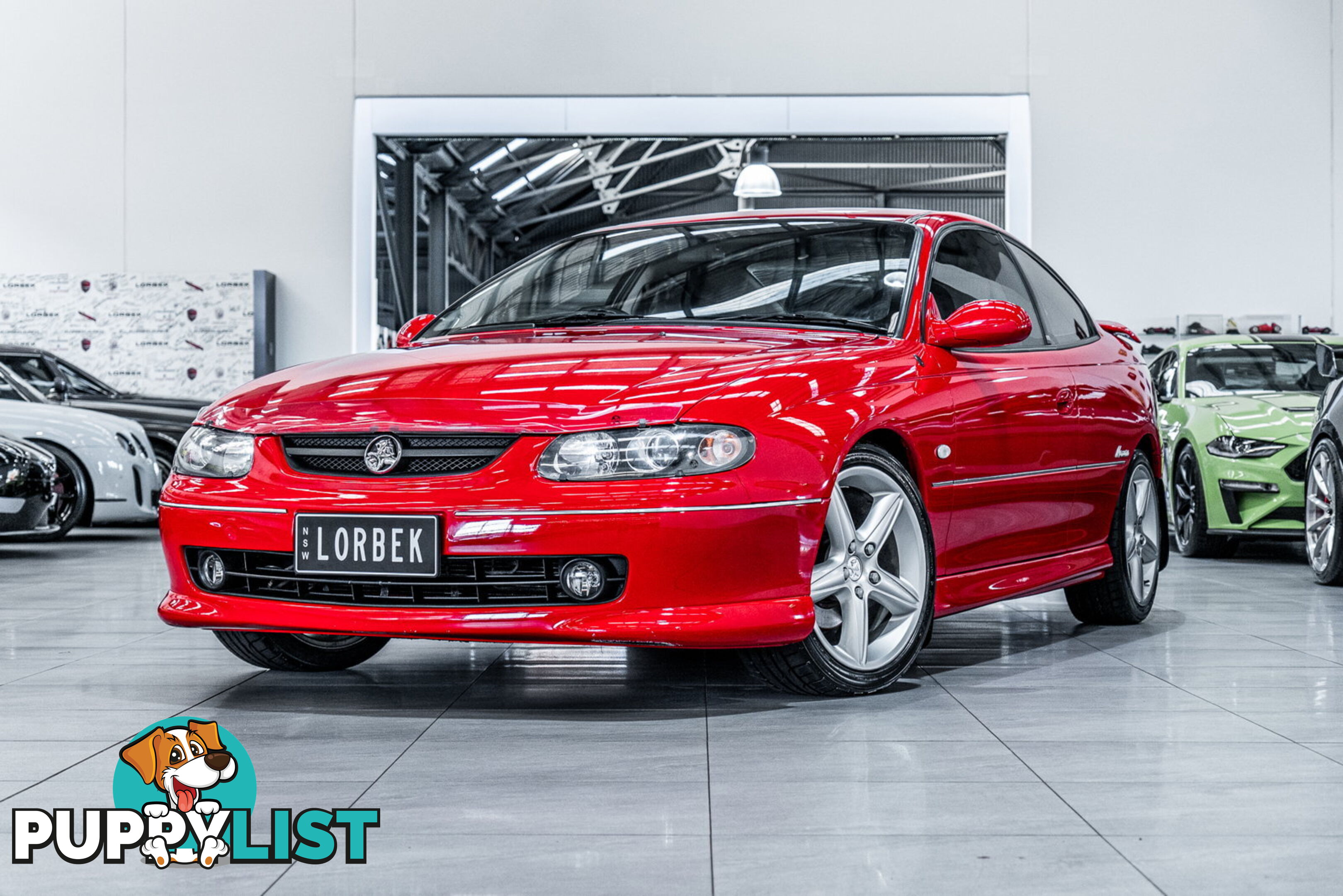 2002 Holden Monaro CV8 V2