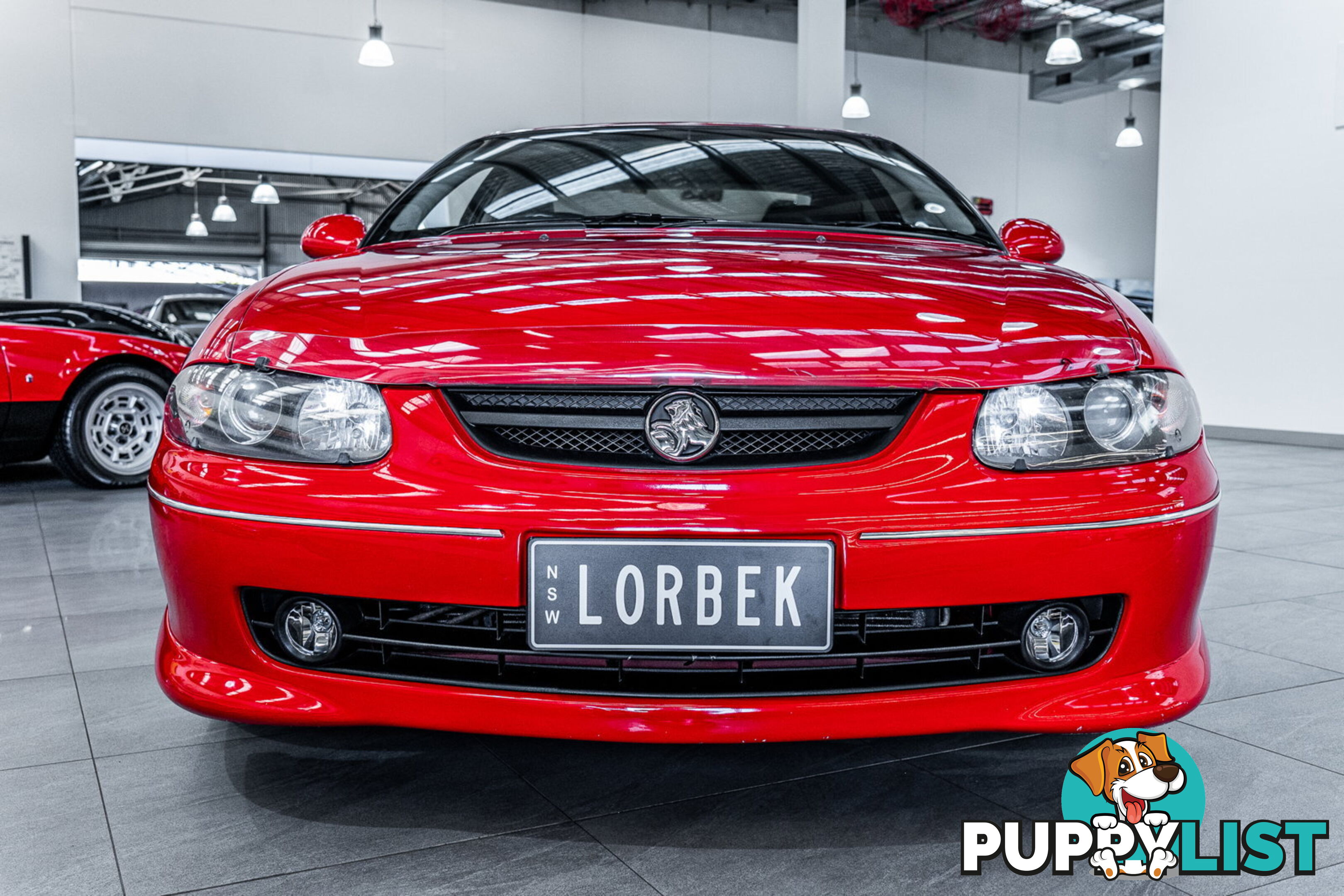 2002 Holden Monaro CV8 V2