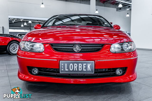 2002 Holden Monaro CV8 V2