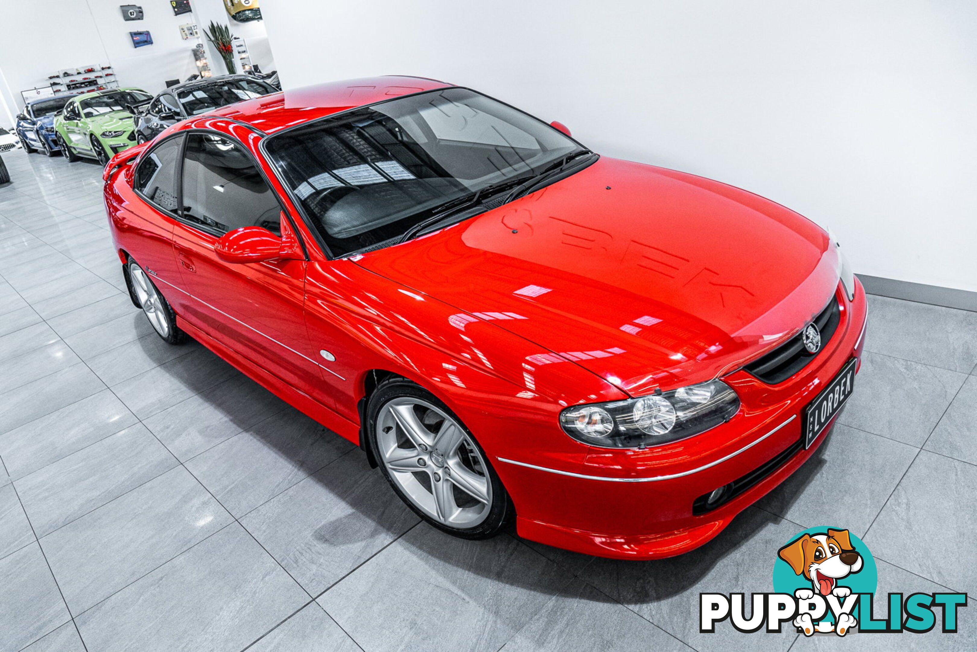 2002 Holden Monaro CV8 V2