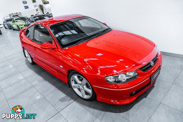 2002 Holden Monaro CV8 V2