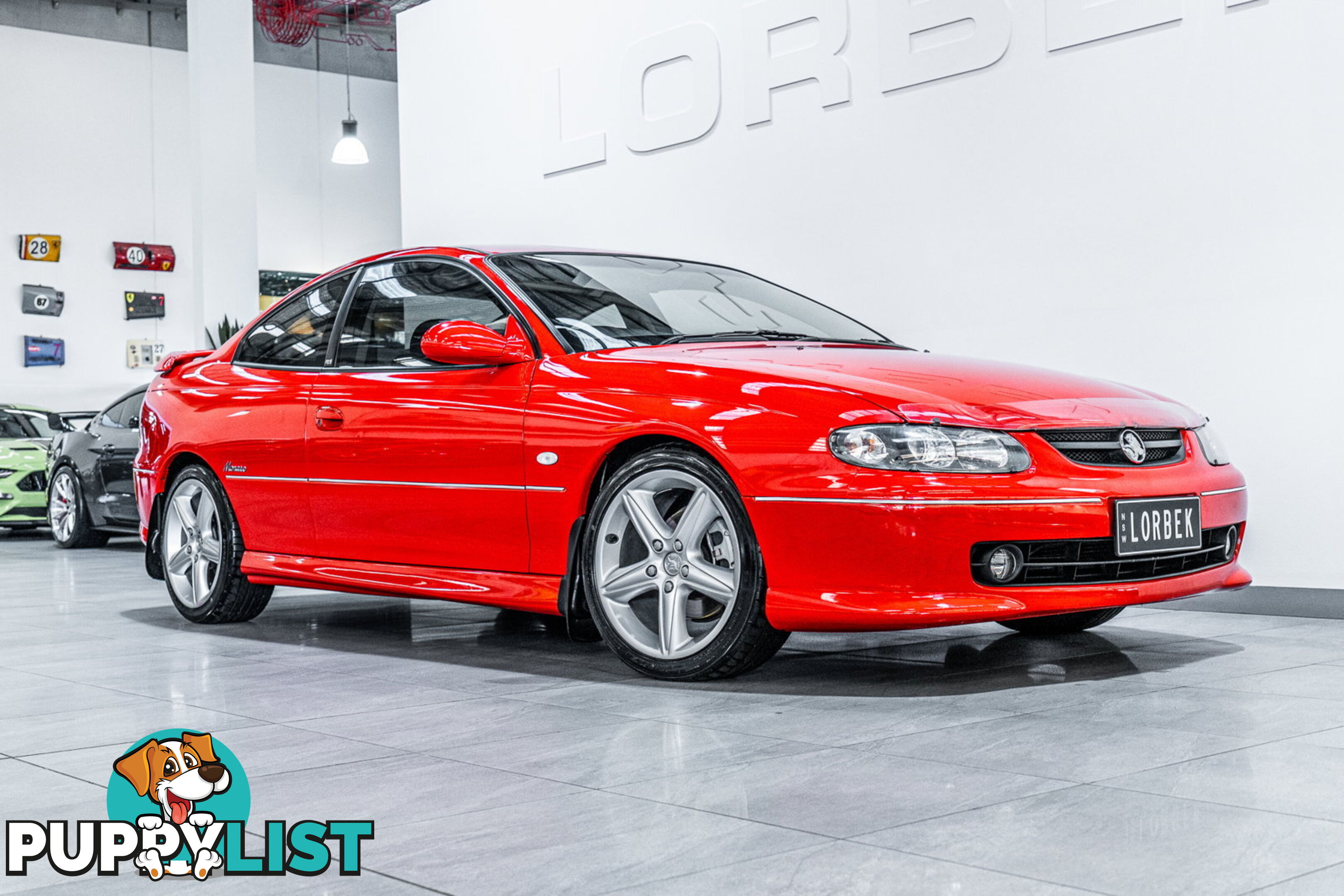 2002 Holden Monaro CV8 V2