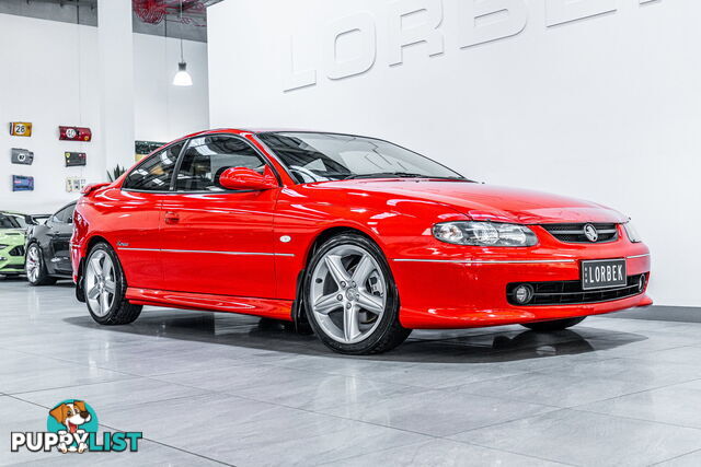 2002 Holden Monaro CV8 V2