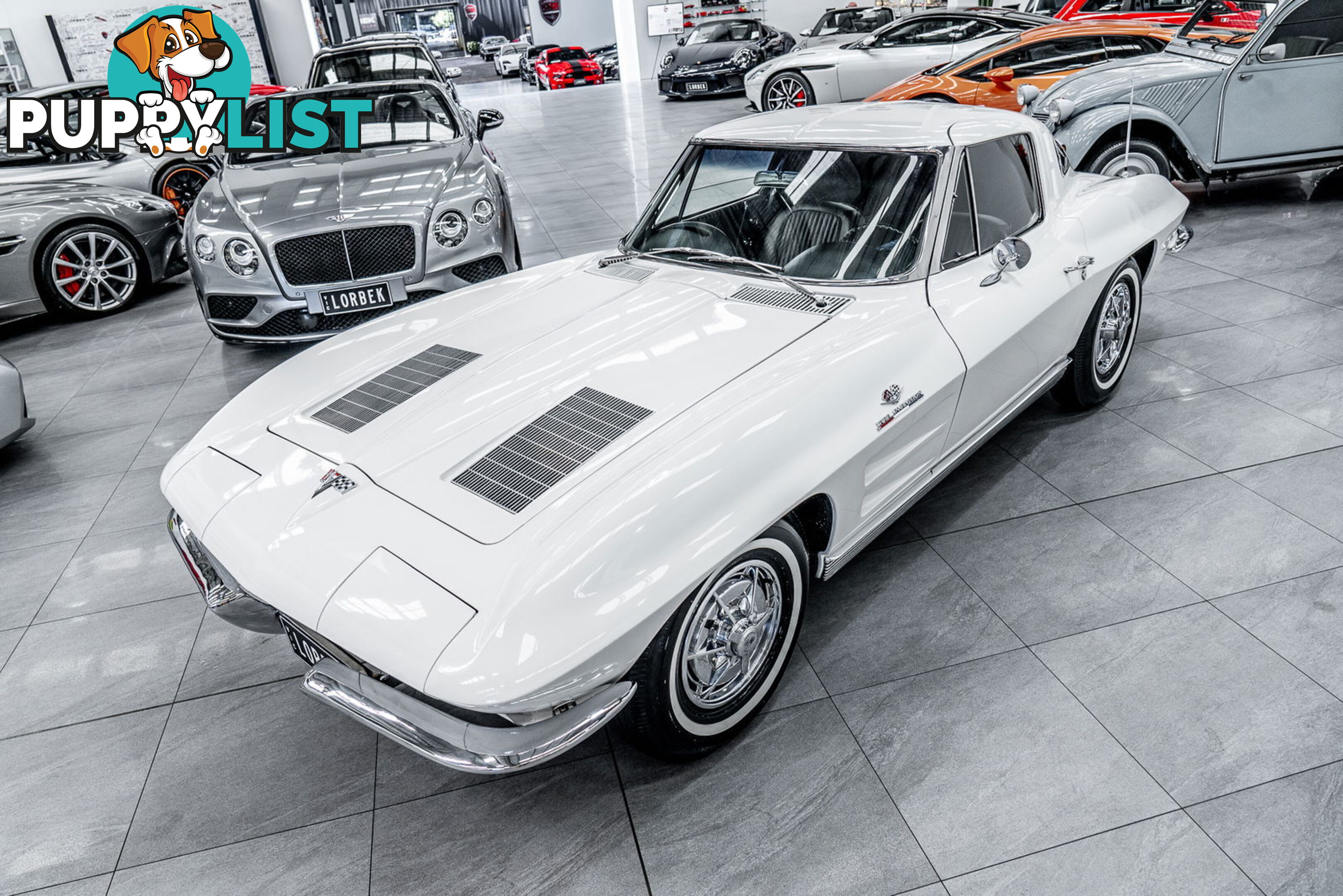 1963 Chevrolet Corvette Stingray 