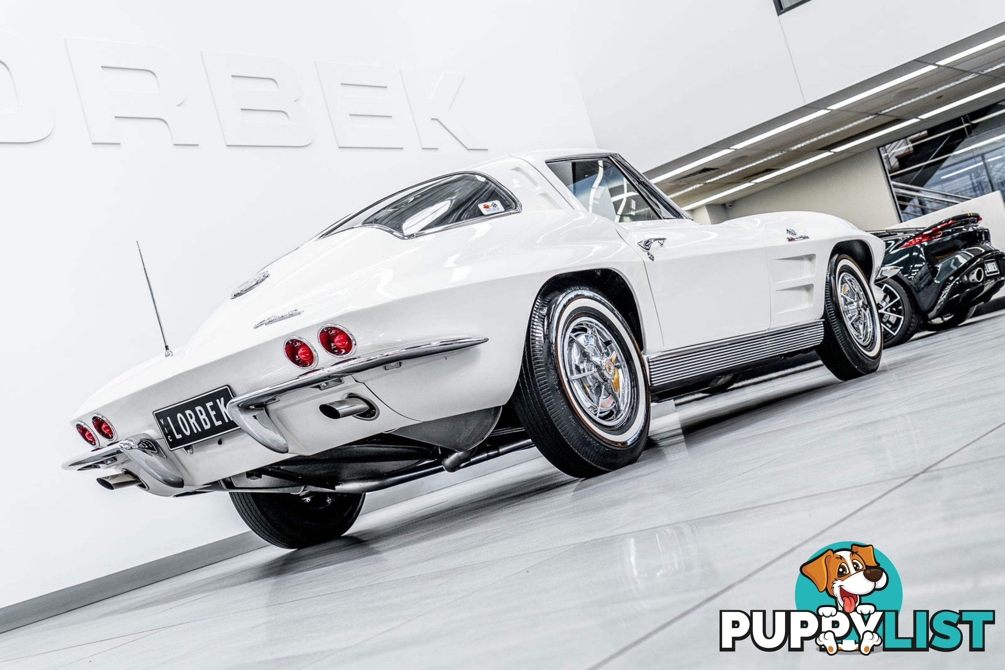 1963 Chevrolet Corvette Stingray 