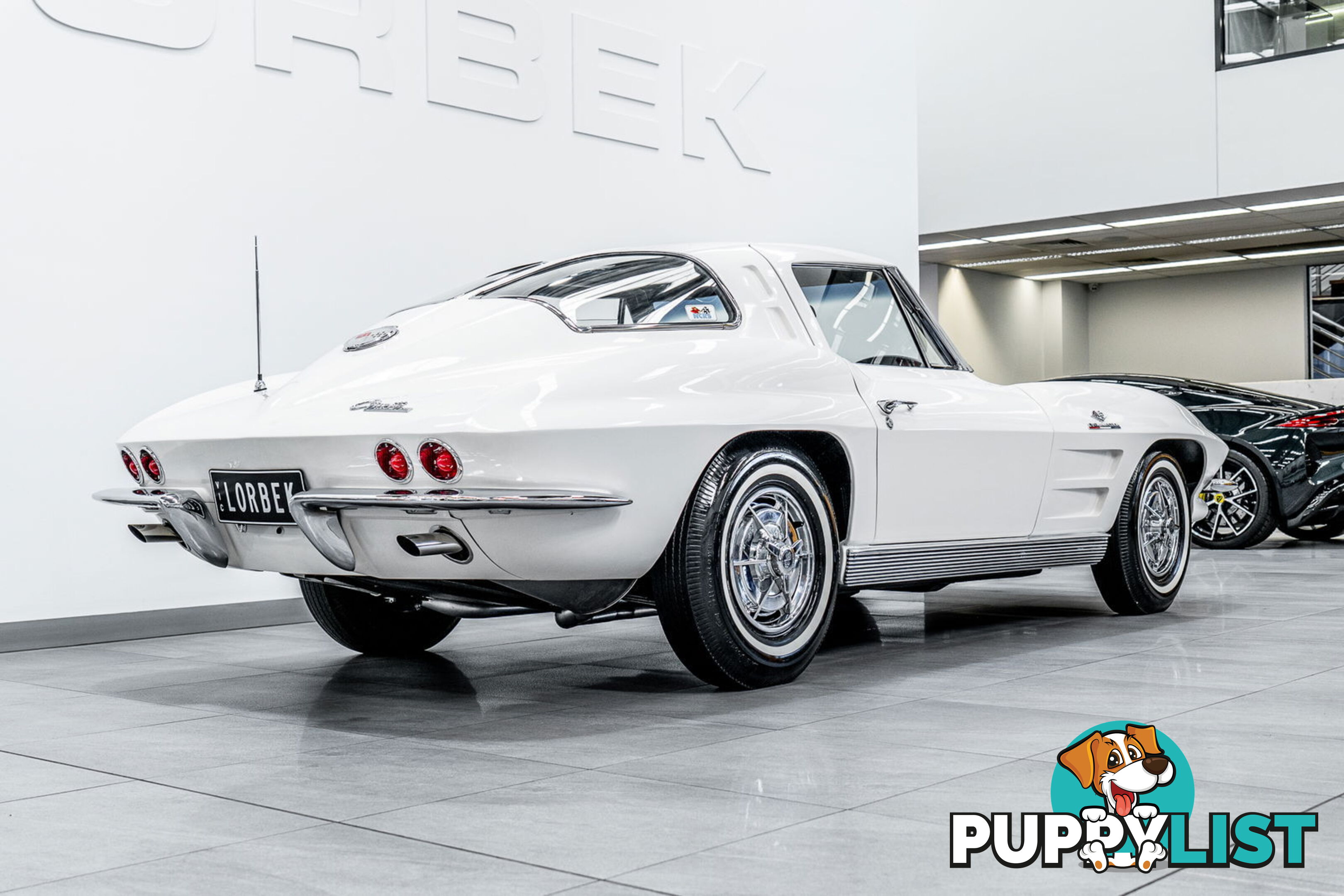 1963 Chevrolet Corvette Stingray 