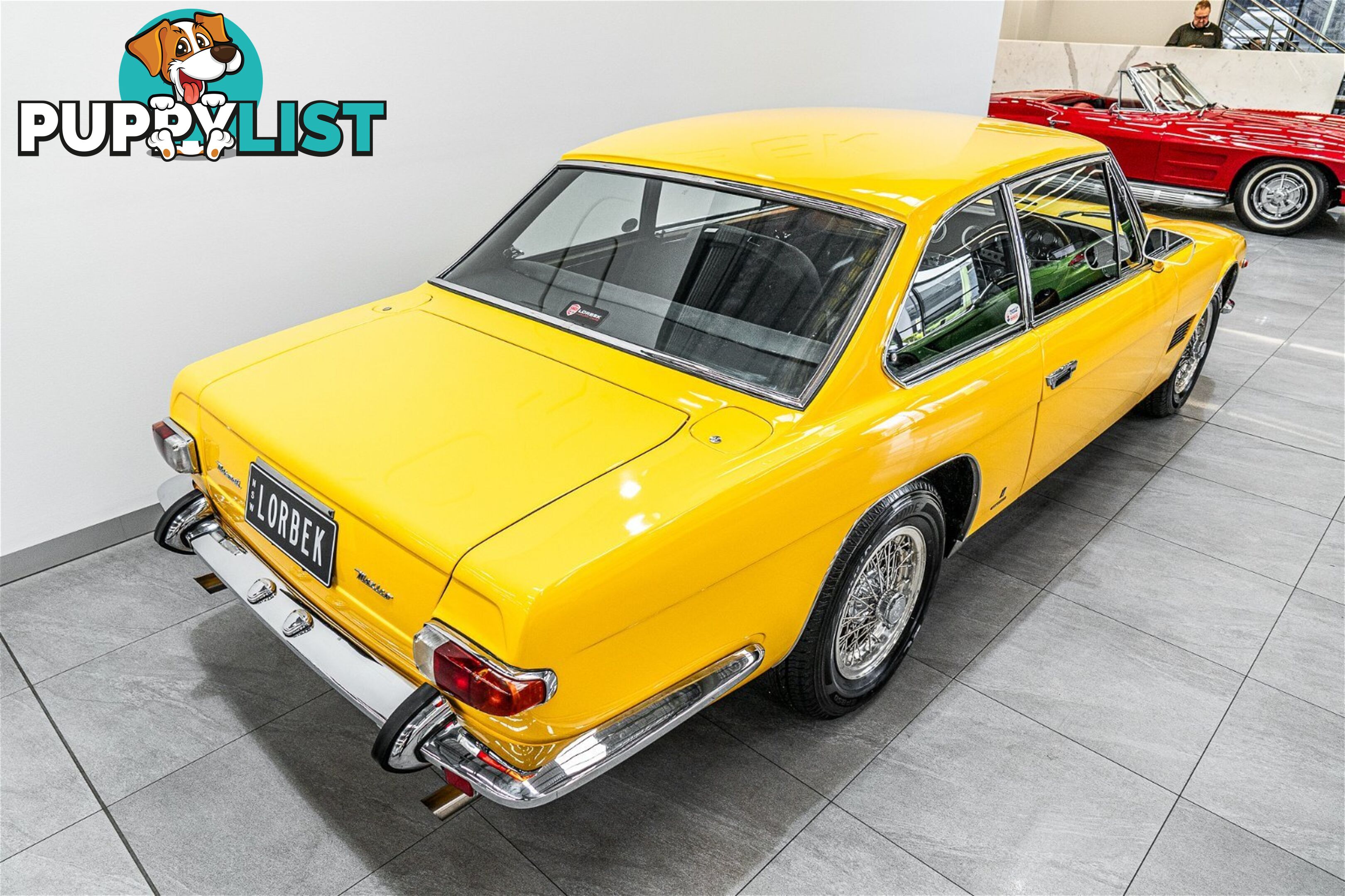 1967 Maserati Mexico 2+2 