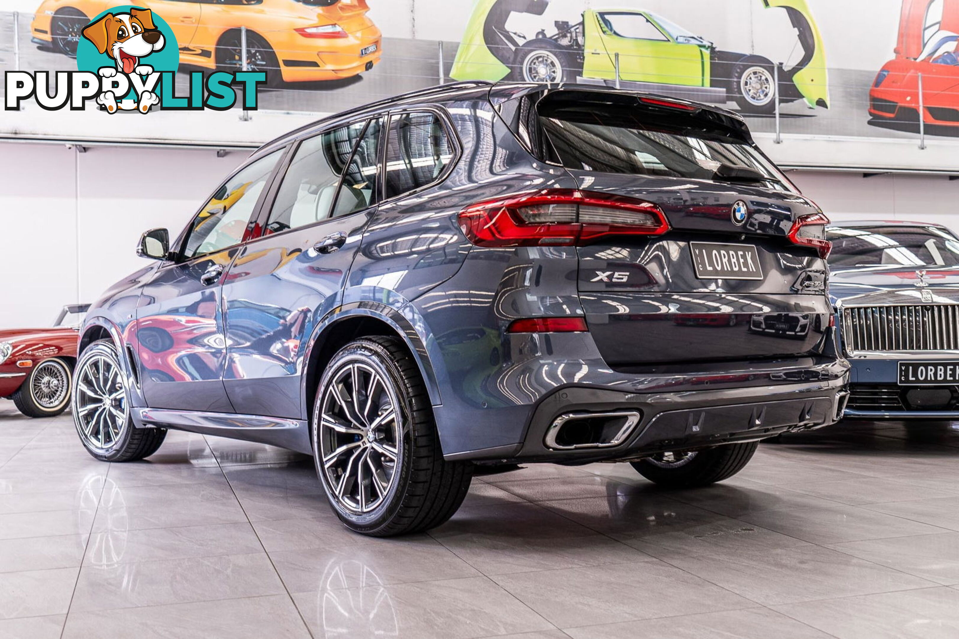 2019 BMW X5 xDrive 30d M Sport (5 Seat) G05 MY19