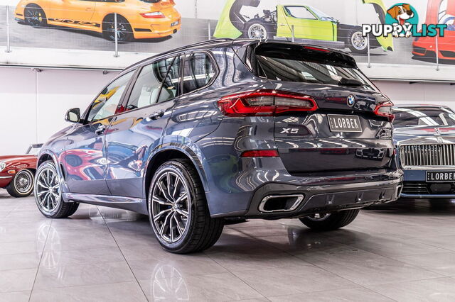2019 BMW X5 xDrive 30d M Sport (5 Seat) G05 MY19
